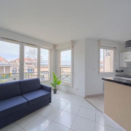 Studio - Cocooning - 2 Min Gare Apartment Bussy-Saint-Georges Exterior photo