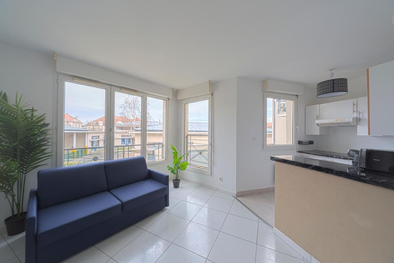 Studio - Cocooning - 2 Min Gare Apartment Bussy-Saint-Georges Exterior photo