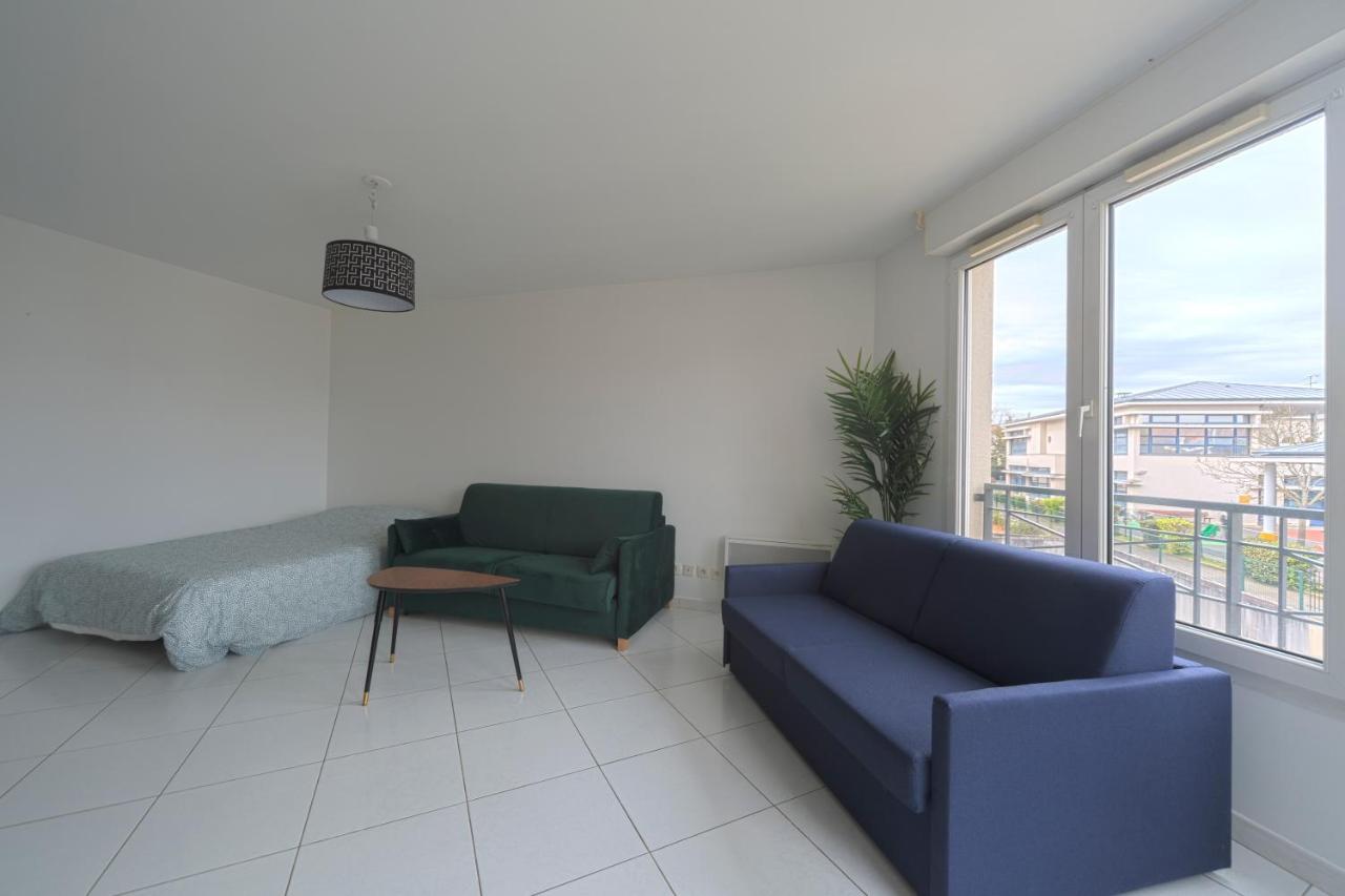 Studio - Cocooning - 2 Min Gare Apartment Bussy-Saint-Georges Exterior photo