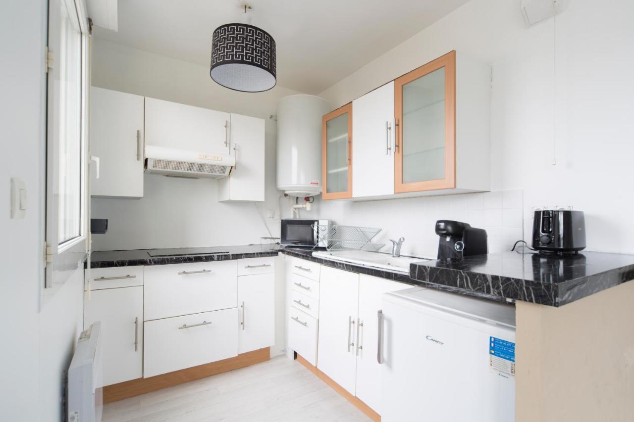 Studio - Cocooning - 2 Min Gare Apartment Bussy-Saint-Georges Exterior photo